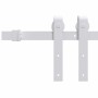 Puerta corredera con herrajes madera maciza de pino 100x210 cm de vidaXL, Puertas - Ref: Foro24-3203025, Precio: 234,20 €, De...