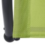 Tumbona doble con toldo textilene verde en Tumbonas | Comprar online en Foru.es