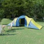Tienda de campaña 6 personas azul y amarillo de vidaXL, Tiendas de campaña - Ref: Foro24-93185, Precio: 120,47 €, Descuento: %