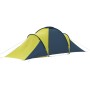 Tienda de campaña 6 personas azul y amarillo de vidaXL, Tiendas de campaña - Ref: Foro24-93185, Precio: 120,47 €, Descuento: %