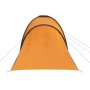 Tienda de campaña 6 personas tela gris y naranja de vidaXL, Tiendas de campaña - Ref: Foro24-93186, Precio: 140,77 €, Descuen...