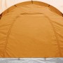 Tienda de campaña 6 personas tela gris y naranja de vidaXL, Tiendas de campaña - Ref: Foro24-93186, Precio: 140,77 €, Descuen...