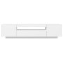 Mueble para TV con luces LED blanco 160x35x40 cm de vidaXL, Muebles TV - Ref: Foro24-804427, Precio: 98,84 €, Descuento: %