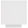 Mueble para TV con luces LED blanco 160x35x40 cm de vidaXL, Muebles TV - Ref: Foro24-804427, Precio: 98,84 €, Descuento: %