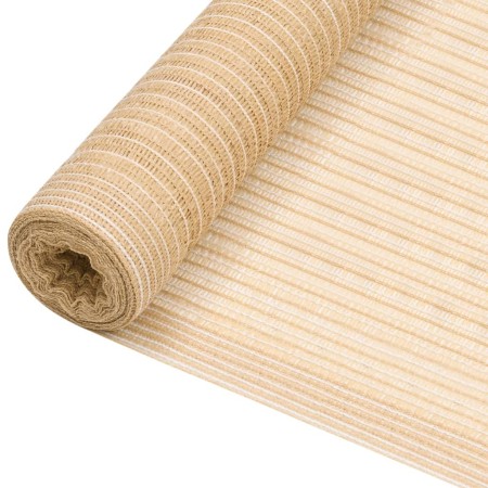 Red de privacidad HDPE beige 1,2x50 m 195 g/m² en Sombrillas | Comprar online en Foru.es