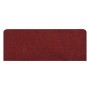 Alfombrilla autoadhesiva de escalera 15 uds rojo 65x24,5x3,5 cm de vidaXL, Alfombrillas para escalones - Ref: Foro24-343480, ...