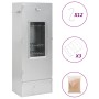 Horno ahumador astillas madera acero galvanizado 44,5x29x110 cm de vidaXL, Barbacoas - Ref: Foro24-364743, Precio: 175,84 €, ...