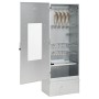 Horno ahumador astillas madera acero galvanizado 44,5x29x110 cm de vidaXL, Barbacoas - Ref: Foro24-364743, Precio: 175,84 €, ...
