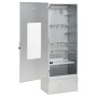 Horno ahumador astillas madera acero galvanizado 44,5x29x110 cm de vidaXL, Barbacoas - Ref: Foro24-364743, Precio: 175,84 €, ...