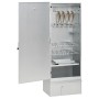 Horno ahumador astillas madera acero galvanizado 44,5x29x110 cm de vidaXL, Barbacoas - Ref: Foro24-364745, Precio: 171,80 €, ...