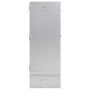 Horno ahumador astillas madera acero galvanizado 44,5x29x110 cm de vidaXL, Barbacoas - Ref: Foro24-364745, Precio: 171,80 €, ...