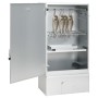Horno ahumador astillas madera acero galvanizado 44,5x29x83 cm de vidaXL, Barbacoas - Ref: Foro24-364746, Precio: 137,34 €, D...
