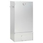 Horno ahumador astillas madera acero galvanizado 44,5x29x83 cm de vidaXL, Barbacoas - Ref: Foro24-364746, Precio: 137,34 €, D...