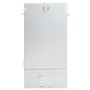 Horno ahumador astillas madera acero galvanizado 44,5x29x83 cm de vidaXL, Barbacoas - Ref: Foro24-364746, Precio: 137,34 €, D...