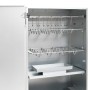 Horno ahumador astillas madera acero galvanizado 44,5x29x83 cm de vidaXL, Barbacoas - Ref: Foro24-364746, Precio: 137,34 €, D...