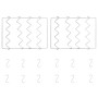 Horno ahumador astillas madera acero galvanizado 44,5x29x83 cm de vidaXL, Barbacoas - Ref: Foro24-364746, Precio: 137,34 €, D...