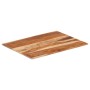 Superficie de mesa madera maciza de sheesham 15-16 mm 60x90 cm de vidaXL, Tableros para mesas - Ref: Foro24-285980, Precio: 6...