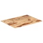 Superficie de mesa madera maciza de sheesham 15-16 mm 60x90 cm de vidaXL, Tableros para mesas - Ref: Foro24-285980, Precio: 6...