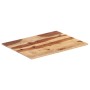 Superficie de mesa madera maciza de sheesham 15-16 mm 60x90 cm de vidaXL, Tableros para mesas - Ref: Foro24-285980, Precio: 6...