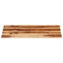Superficie de mesa madera maciza de sheesham 15-16 mm 60x100 cm de vidaXL, Tableros para mesas - Ref: Foro24-285981, Precio: ...