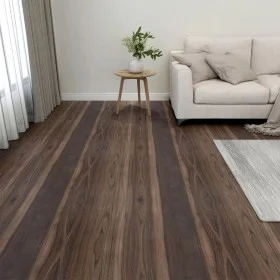 Self-adhesive pallets 20 units PVC 1.86 m² dark brown by vidaXL, Floors and carpets - Ref: Foro24-330142, Price: 34,80 €, Dis...