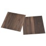 Tarimas autoadhesivas 20 unidades PVC 1,86 m² marrón oscuro de vidaXL, Suelos y moquetas - Ref: Foro24-330142, Precio: 33,48 ...