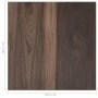 Self-adhesive pallets 20 units PVC 1.86 m² dark brown by vidaXL, Floors and carpets - Ref: Foro24-330142, Price: 34,80 €, Dis...