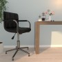 Silla de oficina giratoria de cuero sintético negro de vidaXL, Sillas de oficina - Ref: Foro24-334750, Precio: 100,94 €, Desc...