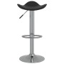 Taburete de cocina 2 uds acero cromado cuero artificial negro de vidaXL, Taburetes de cocina - Ref: Foro24-335090, Precio: 98...