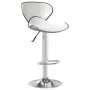 Weißer Küchenhocker aus Kunstleder von vidaXL, Küchenhocker - Ref: Foro24-335129, Preis: 84,03 €, Rabatt: %