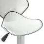 Weißer Küchenhocker aus Kunstleder von vidaXL, Küchenhocker - Ref: Foro24-335129, Preis: 84,03 €, Rabatt: %