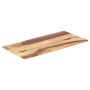 Superficie de mesa madera maciza de sheesham 15-16 mm 60x100 cm de vidaXL, Tableros para mesas - Ref: Foro24-285981, Precio: ...