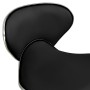 Silla de oficina de cuero sintético negra de vidaXL, Sillas de oficina - Ref: Foro24-3088626, Precio: 84,20 €, Descuento: %