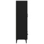 Aparador de madera de ingeniería negro 70x31x115 cm de vidaXL, Aparadores - Ref: Foro24-812556, Precio: 87,30 €, Descuento: %