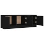 Mueble de TV madera contrachapada negro 102x35x36,5 cm de vidaXL, Muebles TV - Ref: Foro24-811359, Precio: 81,15 €, Descuento: %