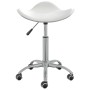 Silla de comedor giratoria cuero sintético blanco de vidaXL, Sillas de comedor - Ref: Foro24-3088565, Precio: 57,03 €, Descue...