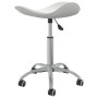 Silla de comedor giratoria cuero sintético blanco de vidaXL, Sillas de comedor - Ref: Foro24-3088565, Precio: 57,03 €, Descue...