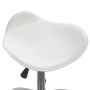 Silla de comedor giratoria cuero sintético blanco de vidaXL, Sillas de comedor - Ref: Foro24-3088565, Precio: 57,03 €, Descue...