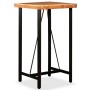 Set de muebles de bar 3 piezas acacia y madera reciclada de vidaXL, muebles para cocinas y comedores - Ref: Foro24-275128, Pr...