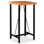 Set de muebles de bar 3 piezas acacia y madera reciclada de vidaXL, muebles para cocinas y comedores - Ref: Foro24-275128, Pr...