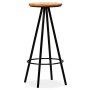 Set de muebles de bar 3 piezas acacia y madera reciclada de vidaXL, muebles para cocinas y comedores - Ref: Foro24-275128, Pr...
