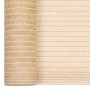 Red de privacidad HDPE beige 3,6x10 m 195 g/m² en Sombrillas | Comprar online en Foru.es