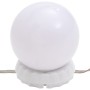 Tocador con LED roble marrón 86,5x35x136 cm de vidaXL, Tocadores para dormitorios - Ref: Foro24-820486, Precio: 98,77 €, Desc...
