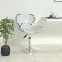 White synthetic leather kitchen stool by vidaXL, Kitchen stools - Ref: Foro24-335109, Price: 80,30 €, Discount: %