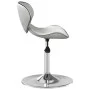 White synthetic leather kitchen stool by vidaXL, Kitchen stools - Ref: Foro24-335109, Price: 80,30 €, Discount: %