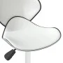White synthetic leather kitchen stool by vidaXL, Kitchen stools - Ref: Foro24-335109, Price: 80,30 €, Discount: %