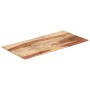 Superficie de mesa madera maciza de sheesham 15-16 mm 60x120 cm de vidaXL, Tableros para mesas - Ref: Foro24-285982, Precio: ...