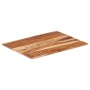 Superficie de mesa madera maciza de sheesham 15-16 mm 70x90 cm de vidaXL, Tableros para mesas - Ref: Foro24-285986, Precio: 7...