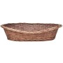 Cesta para perros/cama para mascotas sauce natural 50 cm de vidaXL, Camas para perros - Ref: Foro24-170342, Precio: 39,62 €, ...