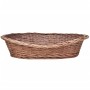 Cesta para perros/cama para mascotas sauce natural 69 cm de vidaXL, Camas para perros - Ref: Foro24-170341, Precio: 60,03 €, ...